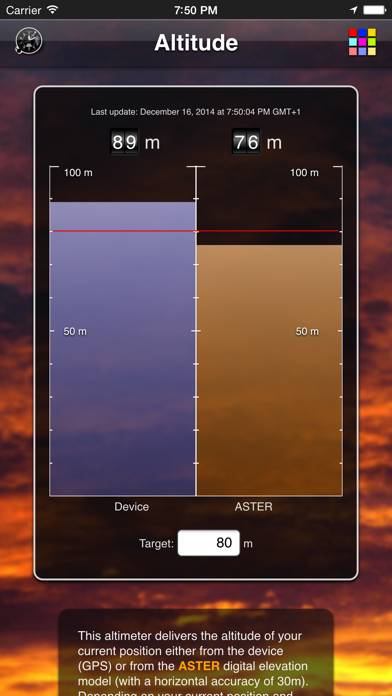 Altitude App App-Screenshot #4