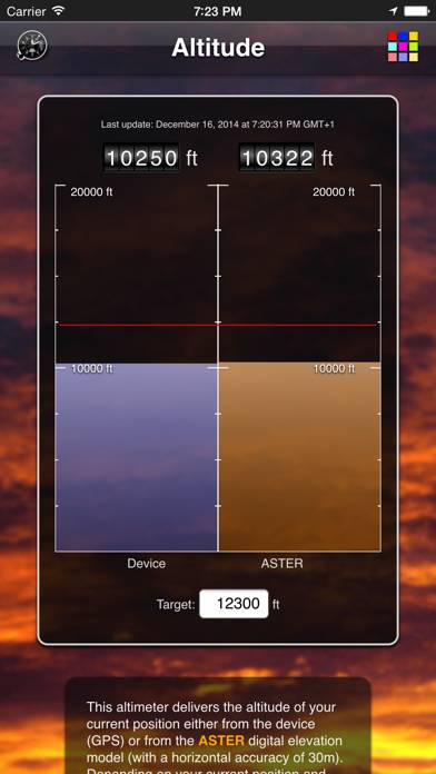 Altitude App App skärmdump #5
