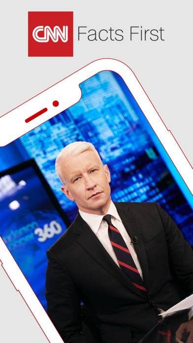 CNN: Breaking US & World News Capture d'écran de l'application #1