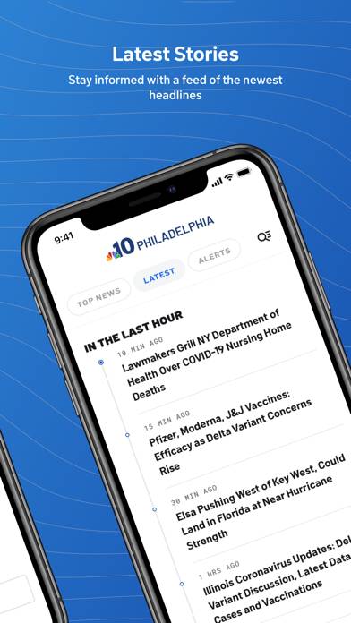 NBC10 Philadelphia: Local News App screenshot
