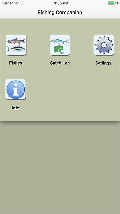 FL Saltwater Fishing Companion screenshot