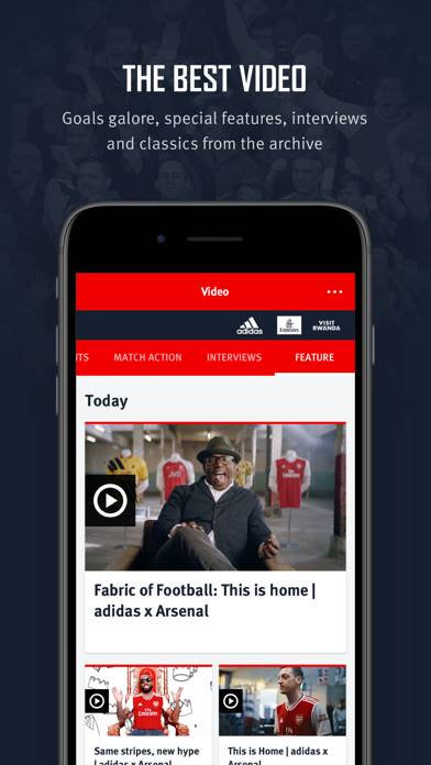 Arsenal Official App App screenshot #3