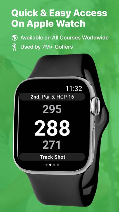 SwingU Golf GPS Range Finder App skärmdump #2