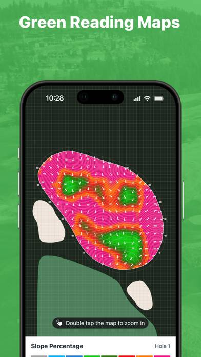 SwingU Golf GPS Range Finder App skärmdump #4