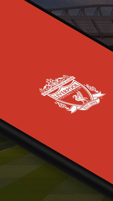 The Official Liverpool FC App App skärmdump #1