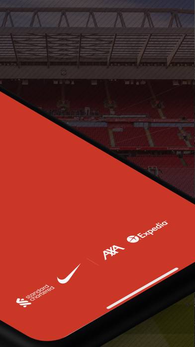 The Official Liverpool FC App App skärmdump #2