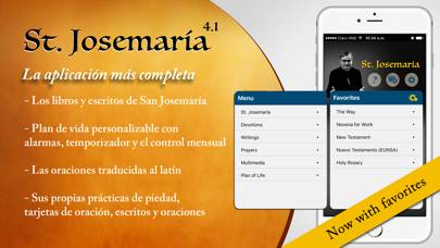 St. Josemaria Schermata dell'app #1
