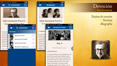 St. Josemaria Captura de pantalla de la aplicación #5