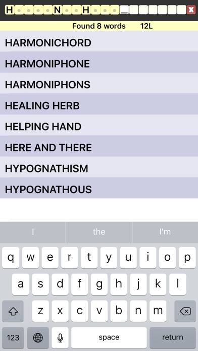 Crossword Lookup App screenshot #5