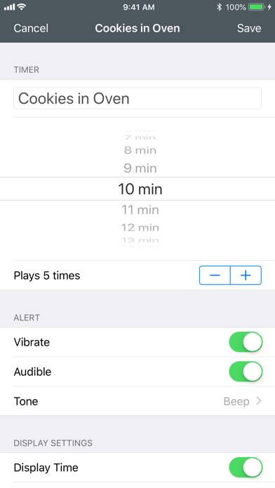 Time Timer App screenshot #3