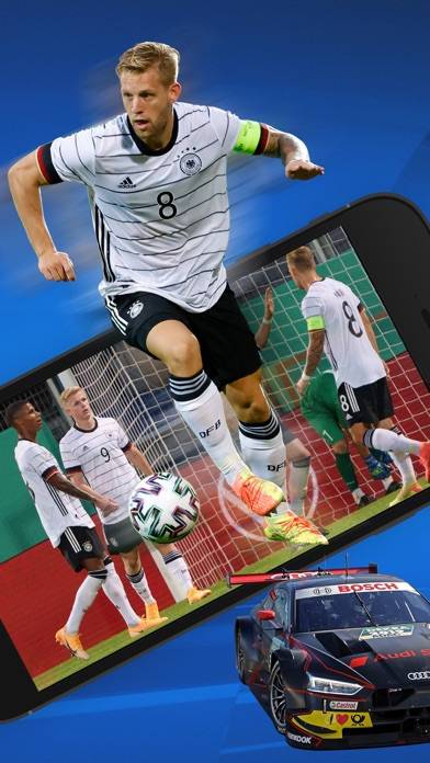 Ran | NFL, Bundesliga, DTM App-Screenshot #2