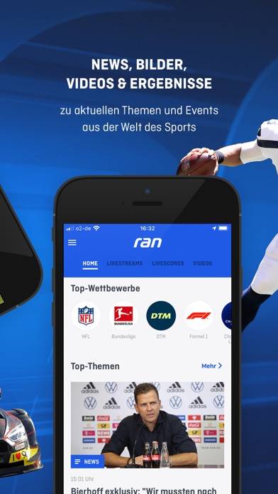 Ran | NFL, Bundesliga, DTM App-Screenshot #3