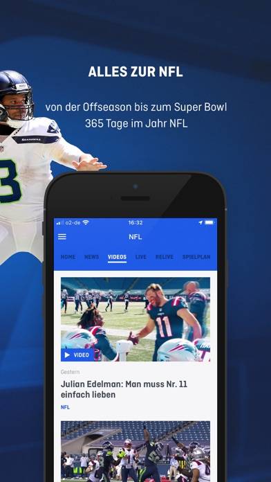 Ran | NFL, Bundesliga, DTM App-Screenshot #4