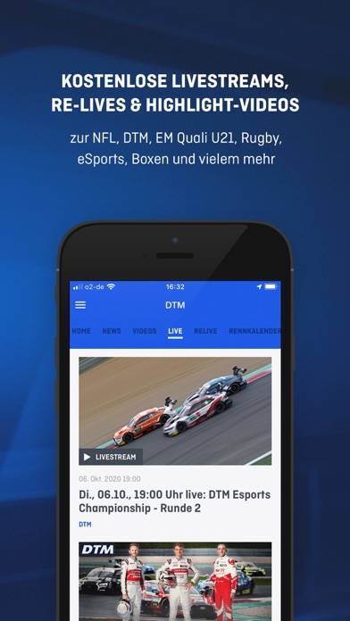 Ran | NFL, Bundesliga, DTM App-Screenshot #5
