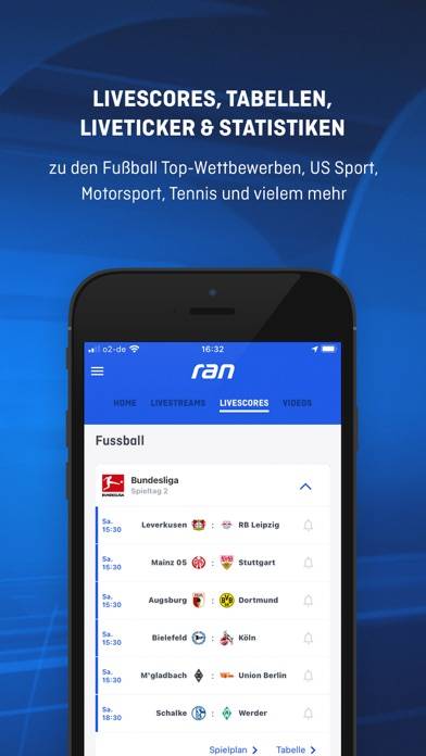 Ran | NFL, Bundesliga, DTM App-Screenshot #6