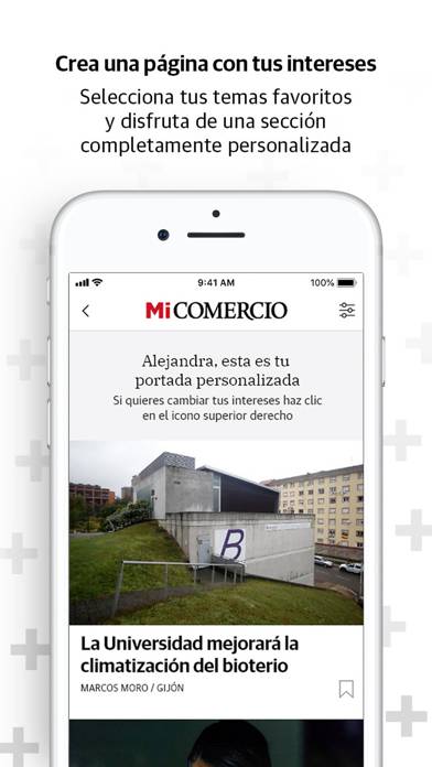 El Comercio plus App screenshot #3