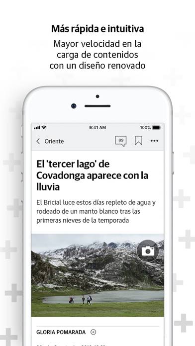 El Comercio plus App screenshot #4