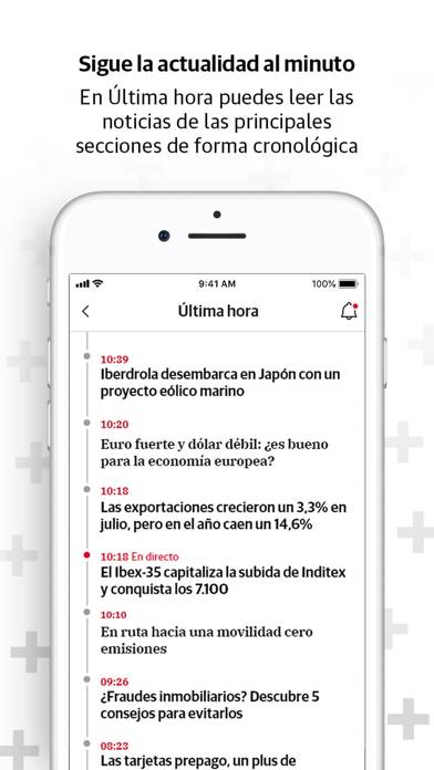 El Comercio plus App screenshot #5