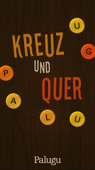 Kreuz & Quer – spannende Wortsuche immagine dello schermo