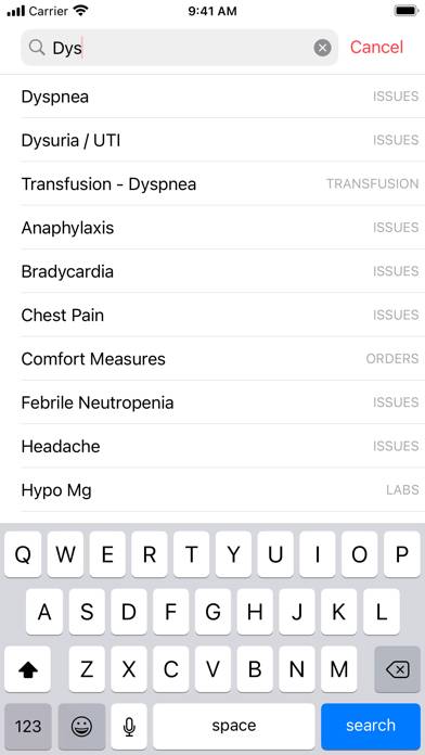 MD on Call App-Screenshot #4