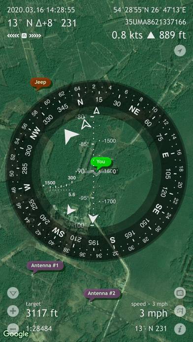 Commander Compass App preview #2
