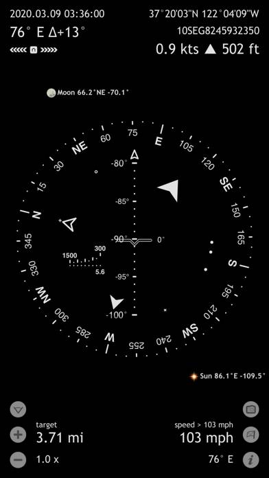Commander Compass App preview #3