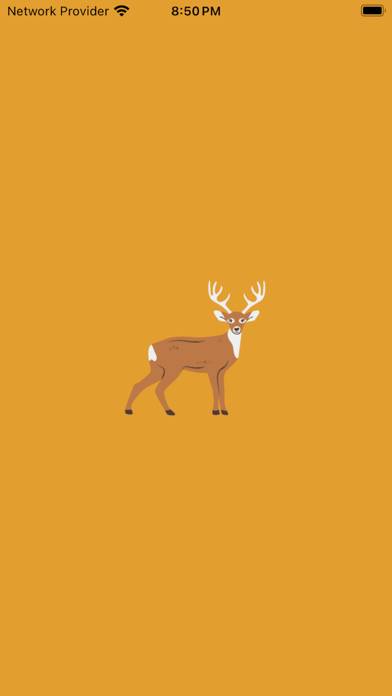 Deer Sounds & Calls Captura de pantalla de la aplicación #1