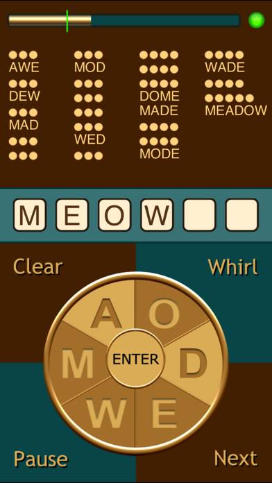 Whirly Word App preview #1