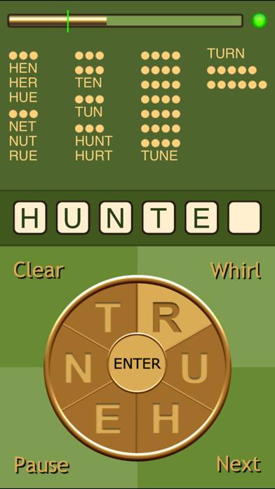 Whirly Word App preview #5