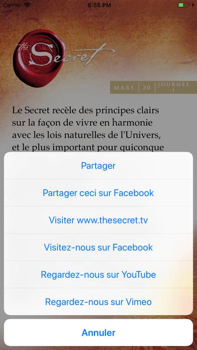 The Secret Daily Teachings App-Screenshot #3
