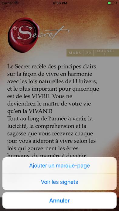 The Secret Daily Teachings App screenshot #6