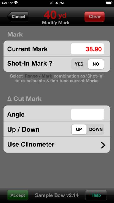 Archer's Mark App screenshot #3