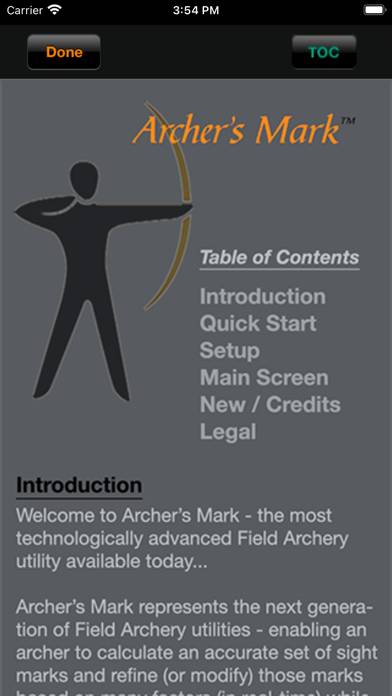 Archer's Mark App screenshot #6