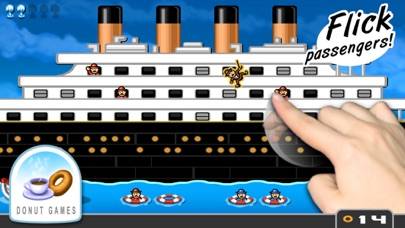 Titanic Rescue Captura de pantalla de la aplicación #1
