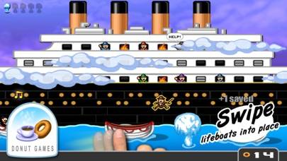Titanic Rescue Schermata dell'app #2