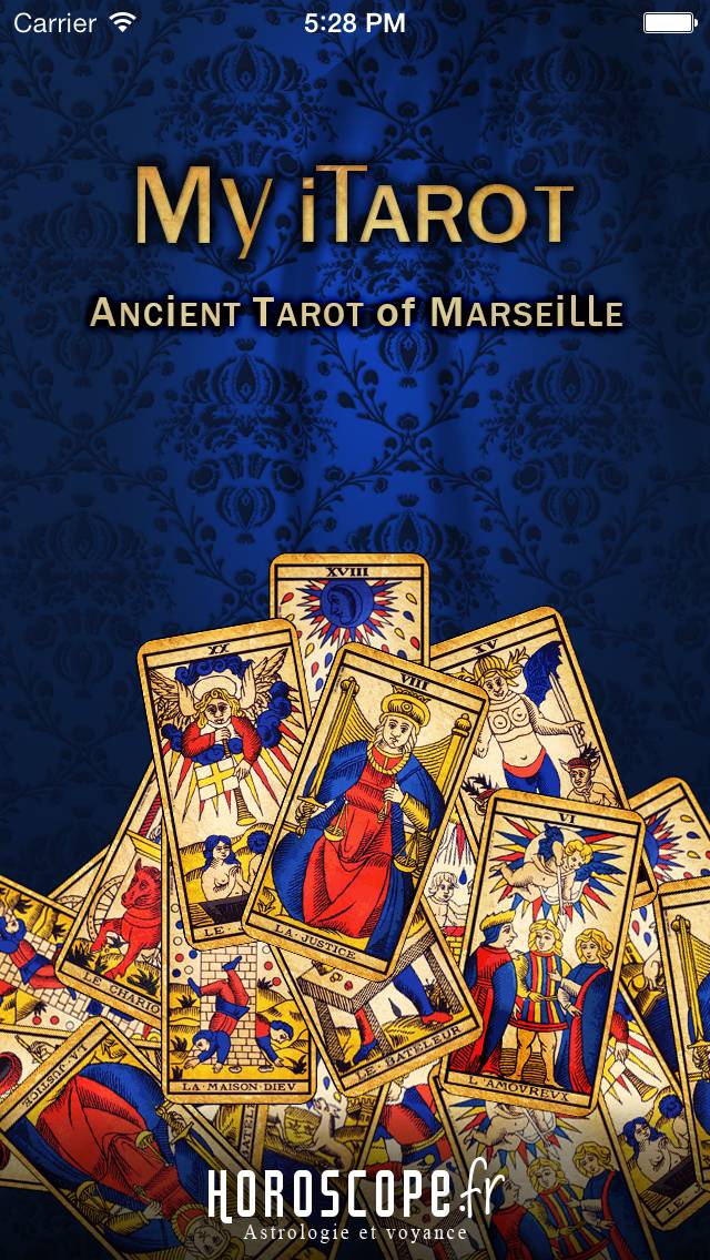 Tarot of Marseille App screenshot #1