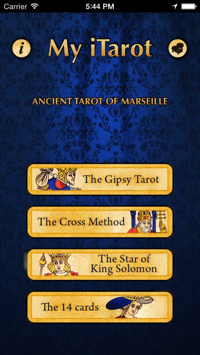 Tarot of Marseille App screenshot #2