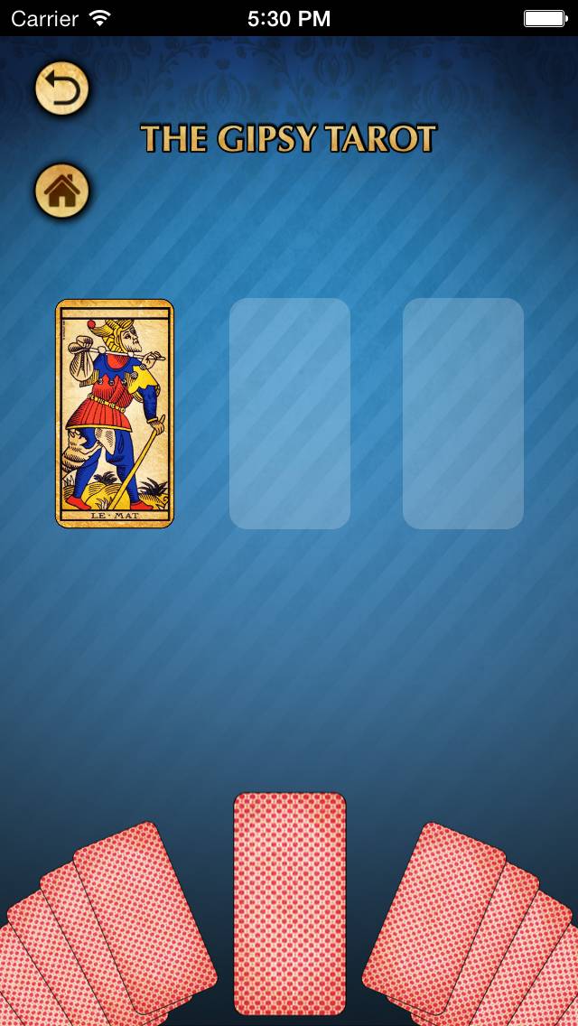 Tarot of Marseille App screenshot #4
