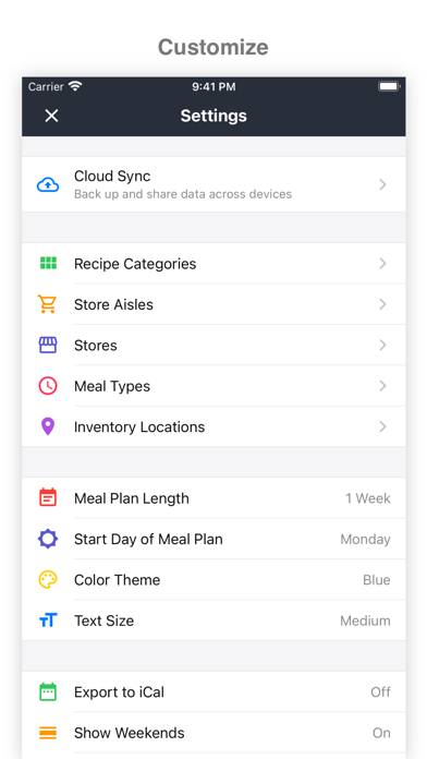 MealBoard App screenshot #6