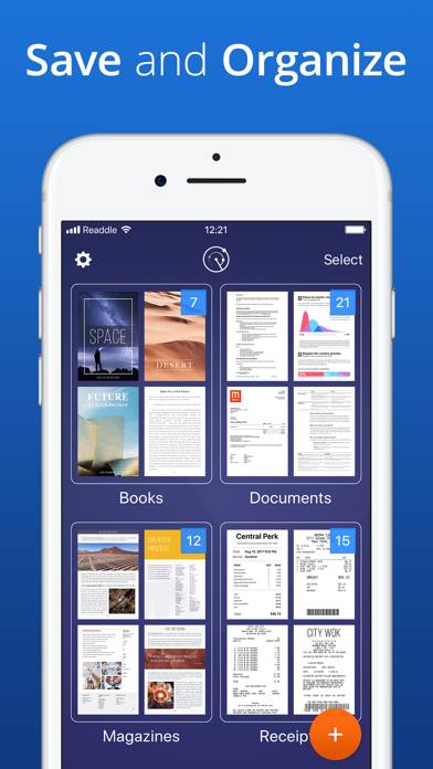 Scanner Pro・Scan PDF Documents Schermata dell'app #5