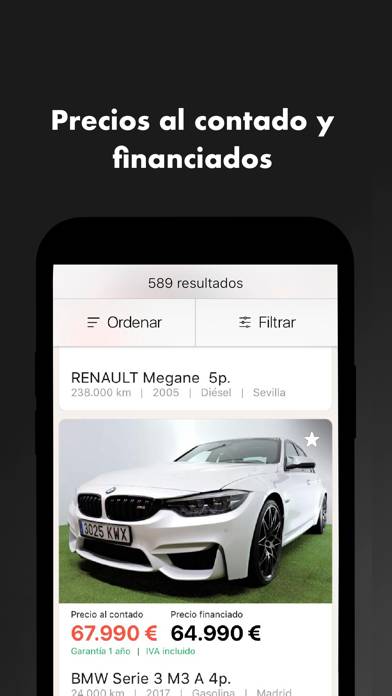 Coches.net Coches Segunda Mano App screenshot #3