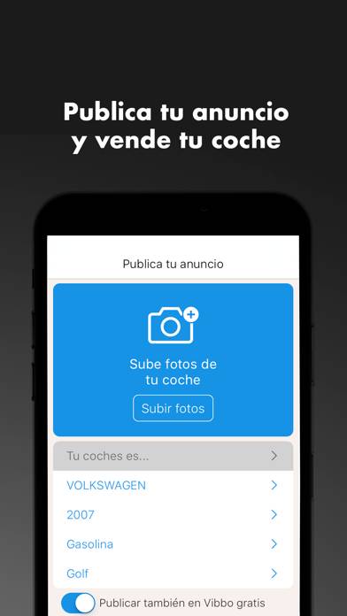 Coches.net Coches Segunda Mano App screenshot #6