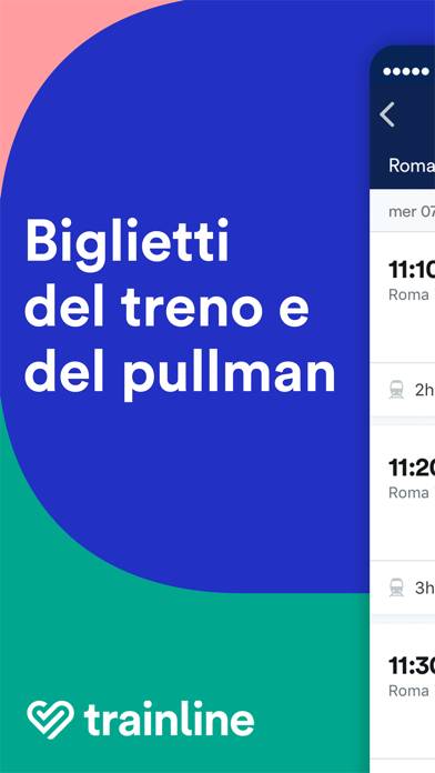 Trainline: Buy train tickets Schermata dell'app #1
