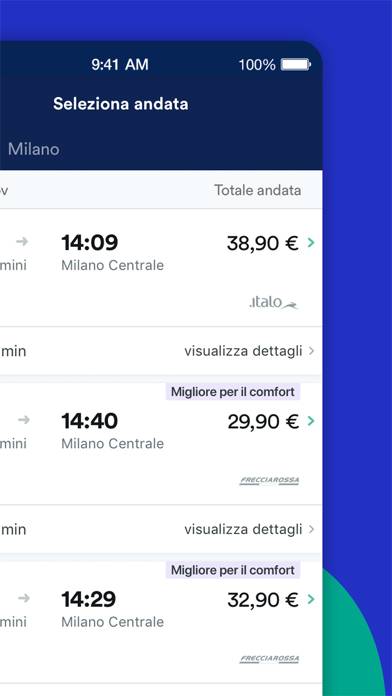 Trainline: Buy train tickets Schermata dell'app #2