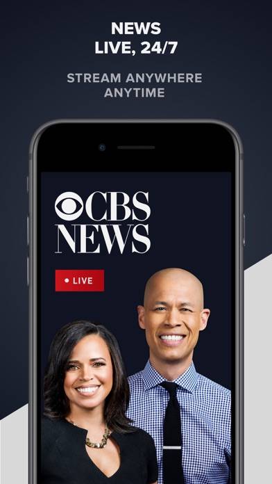 CBS News: Live Breaking News App skärmdump #1