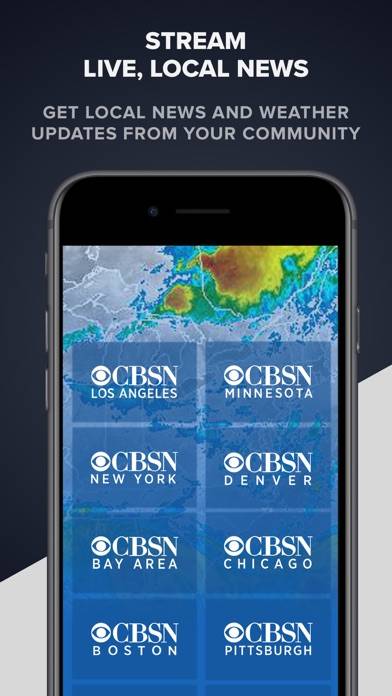 CBS News: Live Breaking News App skärmdump #3