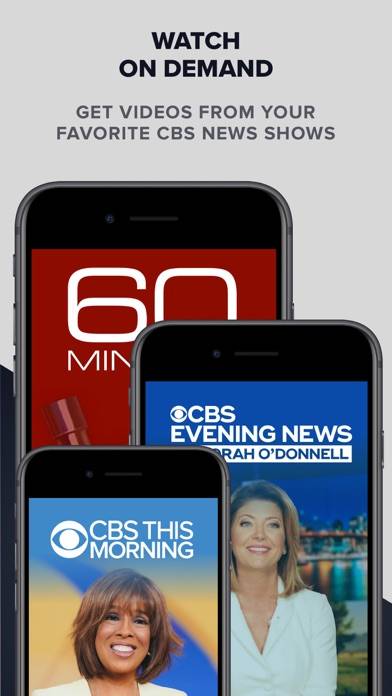 CBS News: Live Breaking News App skärmdump #4