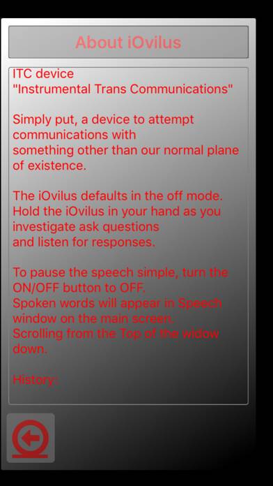 IOvilus App screenshot #3