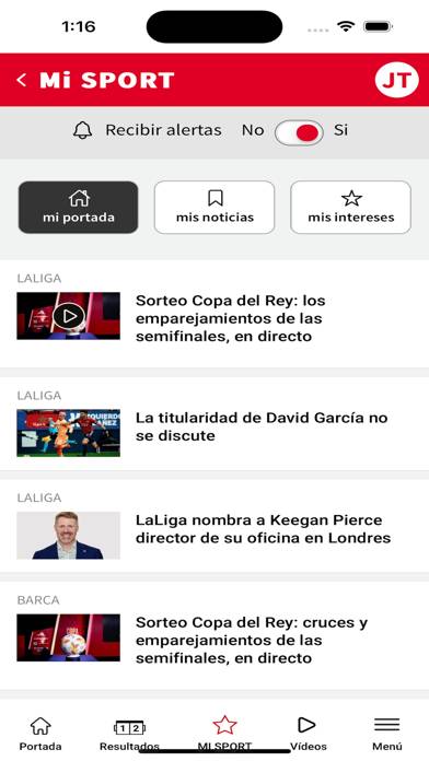 SPORT.es App screenshot #4
