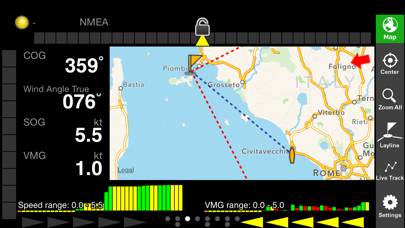IRegatta Pro Скриншот приложения #1